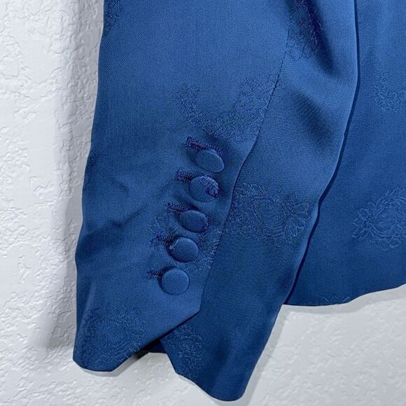 New Zadig & Voltaire Victor Paisley Blazer Small/ Fr 36 - Picture 8 of 16